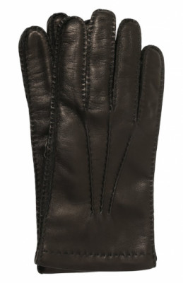 Кожаные перчатки Prada